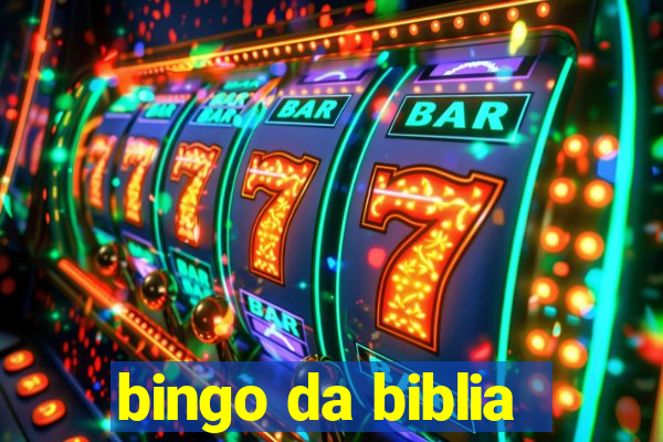 bingo da biblia